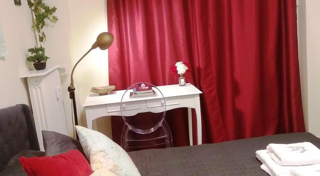 אתונה Kolonaki. Luxurious Studio מראה חיצוני תמונה