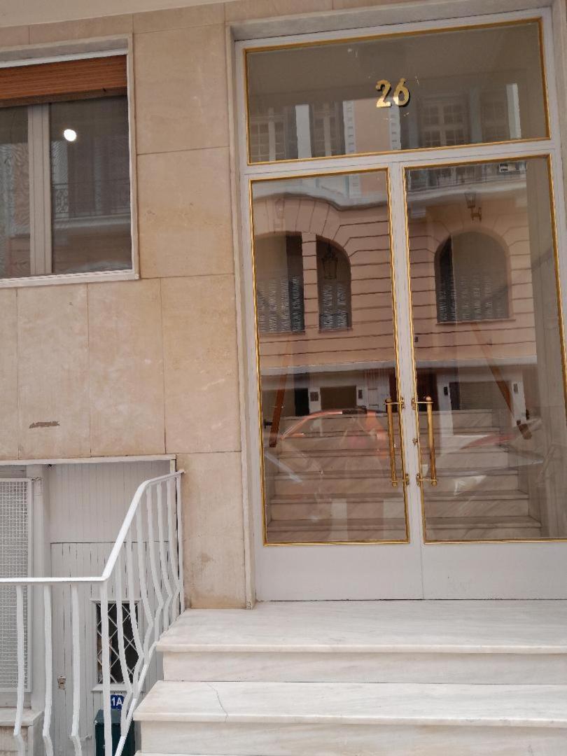 אתונה Kolonaki. Luxurious Studio מראה חיצוני תמונה